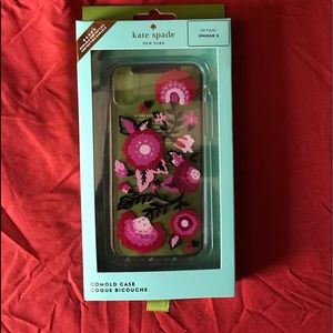 iPhone X phone case by Kate Spade brand new in box